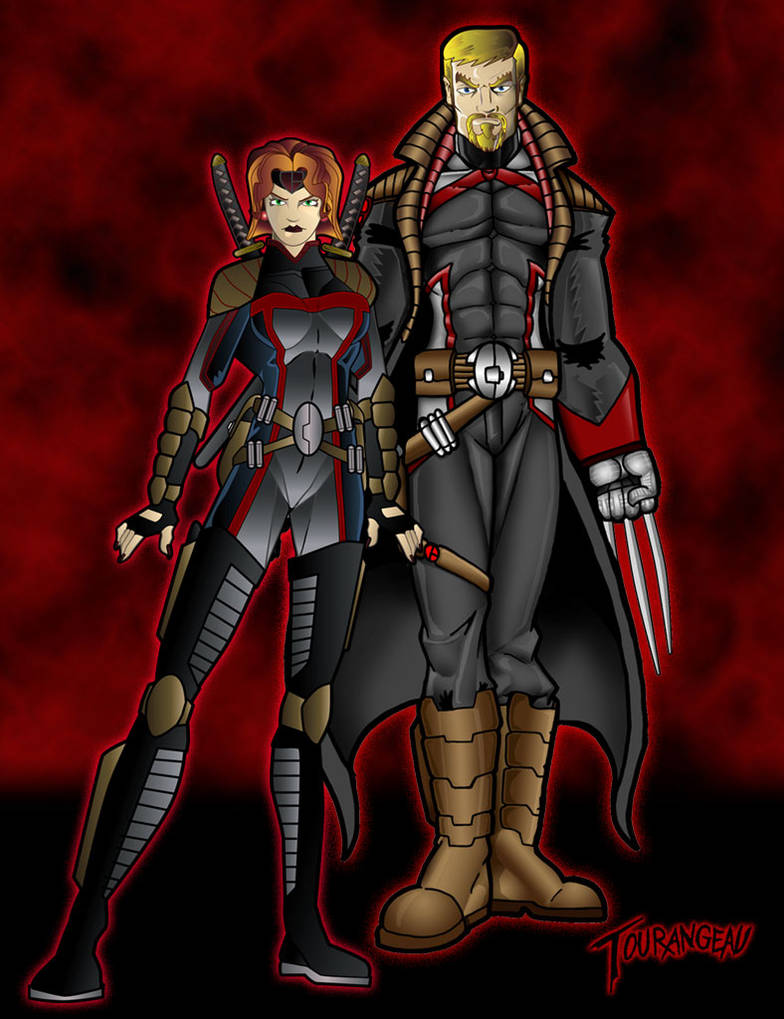 Sci-Fi Character Designs by stourangeau on DeviantArt