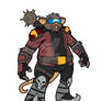 Action Mice character concept Docc