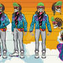 Mango 1985 Voodoo Ranger updated model sheet
