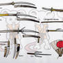 Ninja Mouse Weapons.