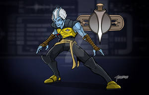 Dark Mirror Andorian