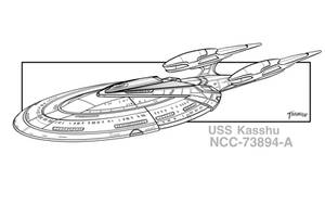 USS Kasshu inks