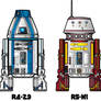 Meet R4-Z9 And R5-M1
