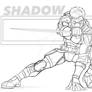 Shadow character art