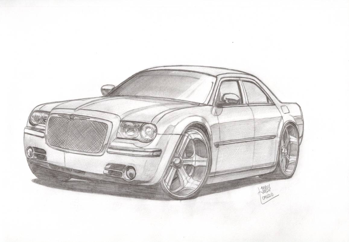 Chrysler 300C By El-Fenix On Deviantart