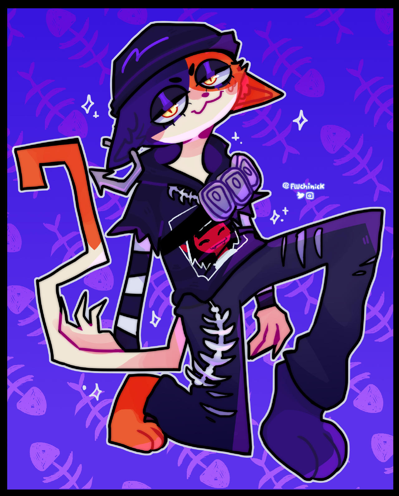 Emo cat (Fortnite) by Fluchipapa on DeviantArt