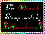 Start Over Animated Stamp for Elizarush by BoyfriendxPico