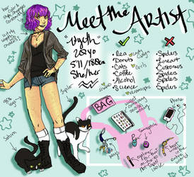 Meet The Artist