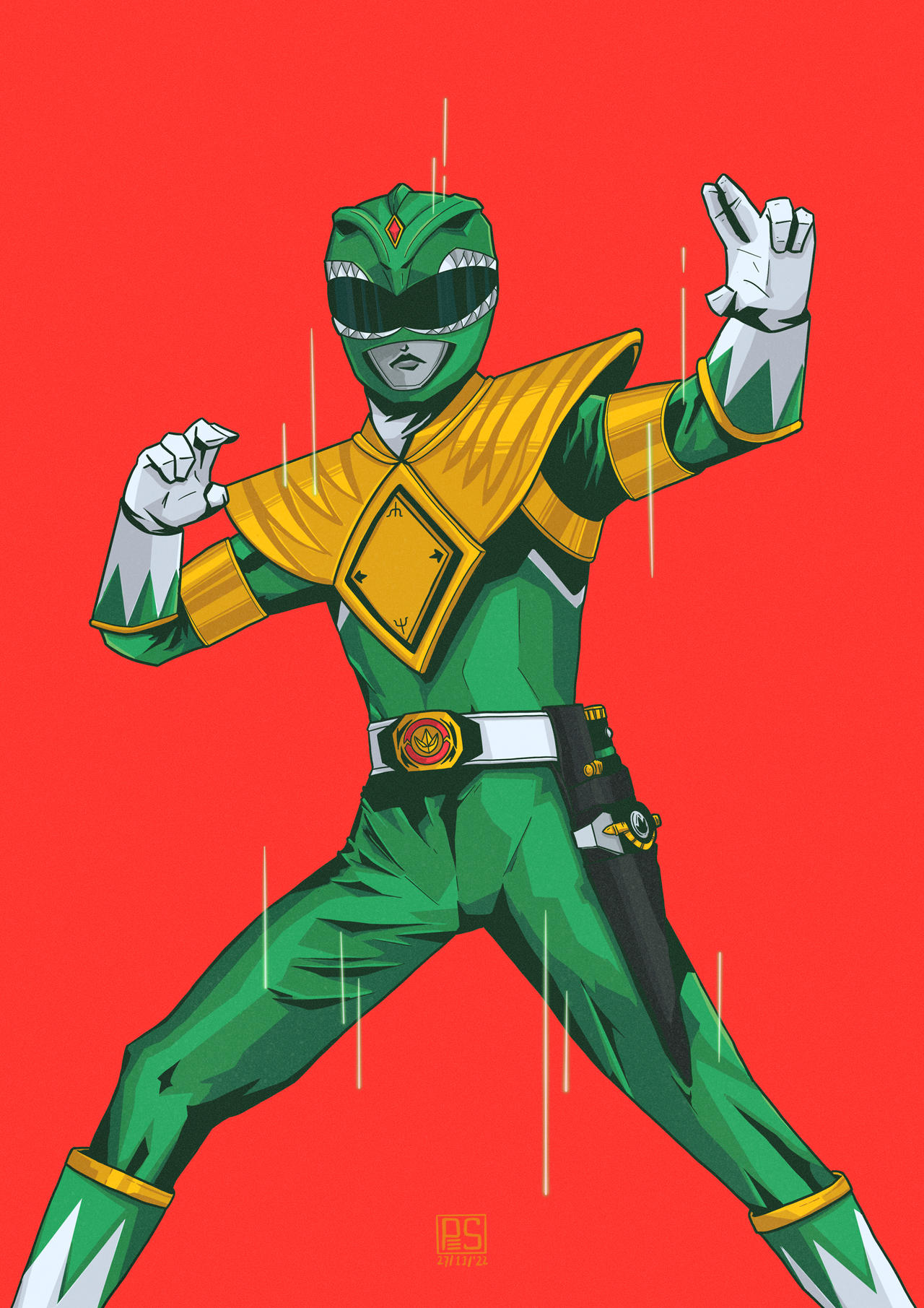 Green Ranger by PES87 on DeviantArt