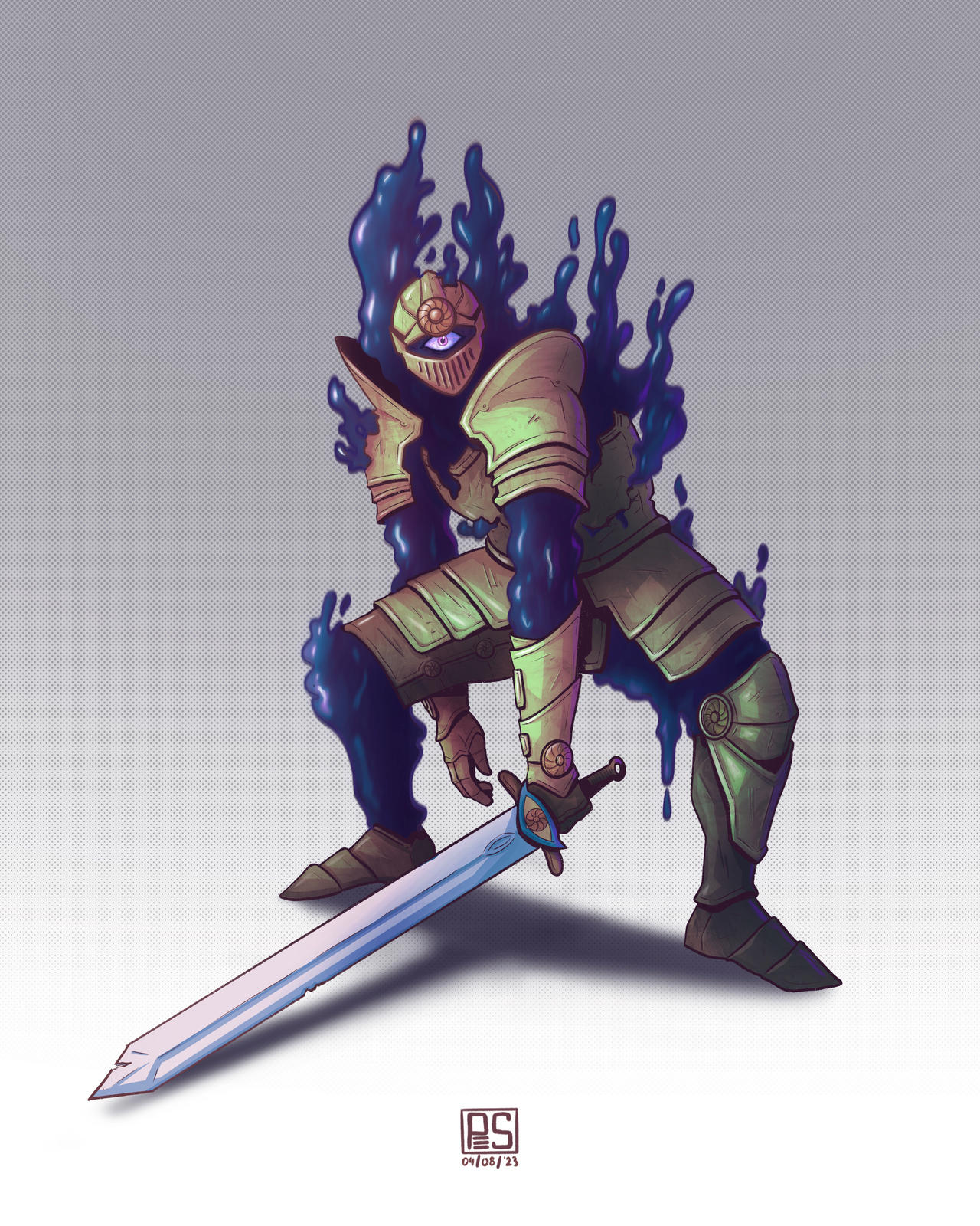 Shadow Rider Knight Shadow Knight by PES87 on DeviantArt