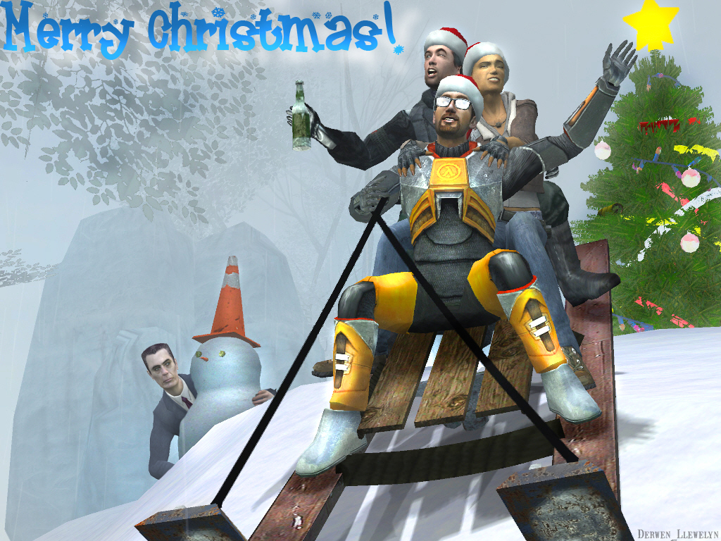 Xmas Gmod Wallpaper