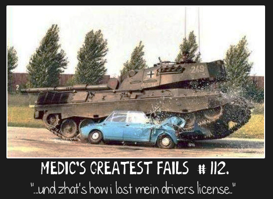 Medic's Greatest Fails 112