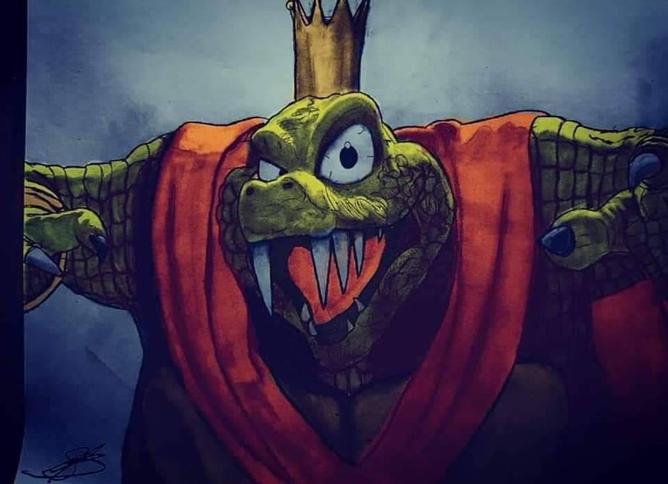 King R Rool Human King K. Rool drawing by Steelclaw60 on DeviantArt