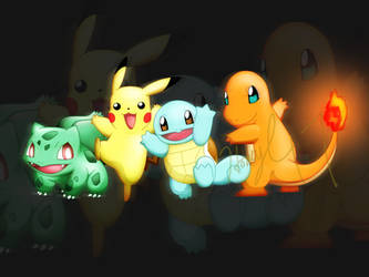 Kanto starters