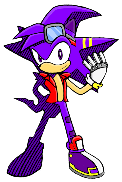 Sonic Riders' Axel