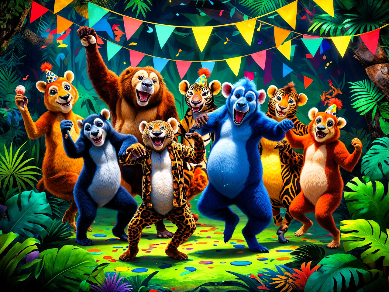 Boogie Graphics Jungle Boogie (18) by TridentGraphicsUSA on DeviantArt