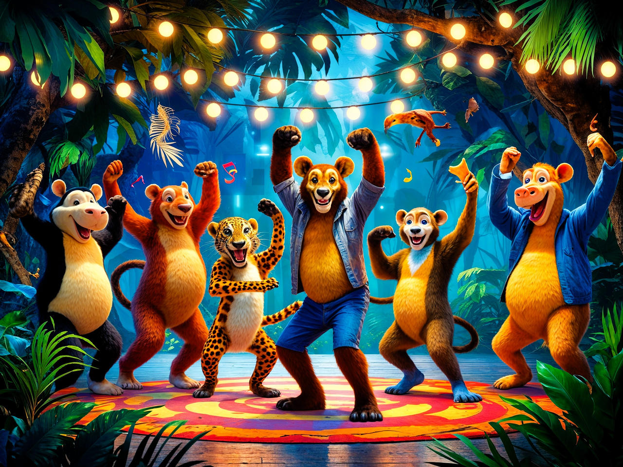 Boogie Graphics Jungle Boogie (15) by TridentGraphicsUSA on DeviantArt