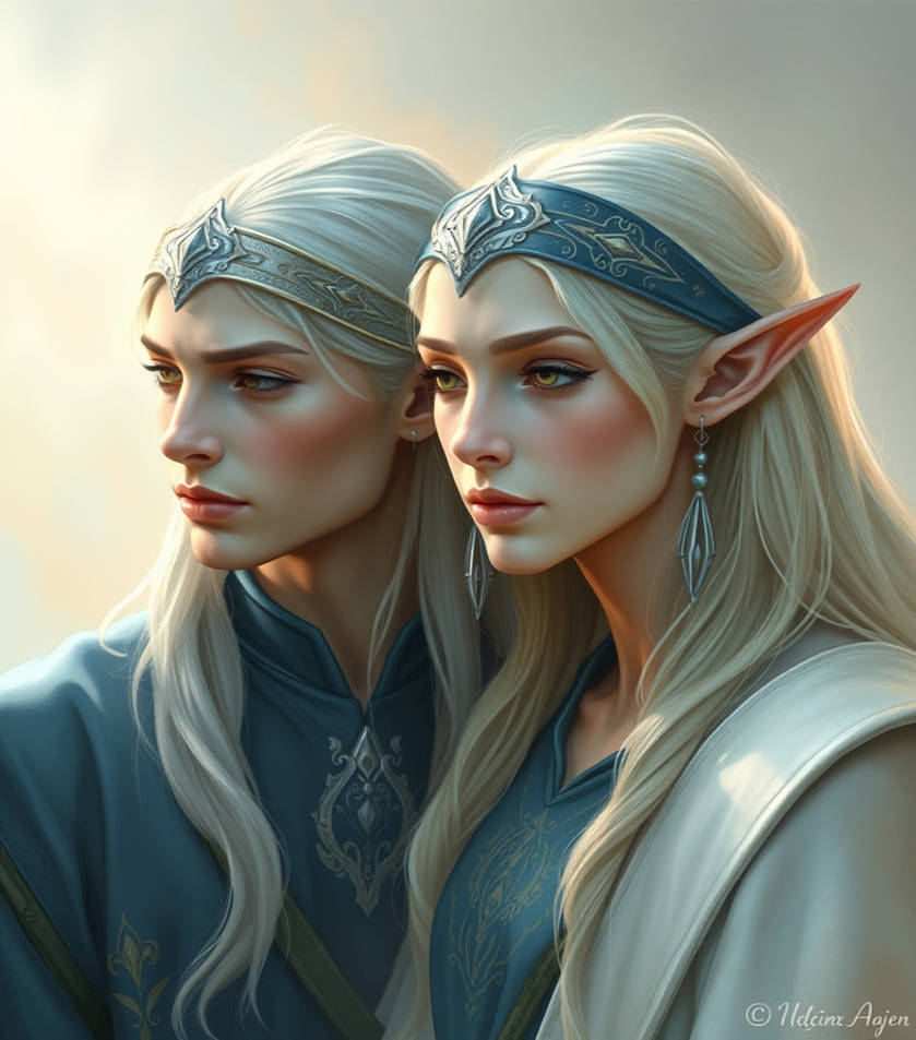 Lithe Elven Elfen Elves LotR (28) by TridentGraphicsUSA on DeviantArt