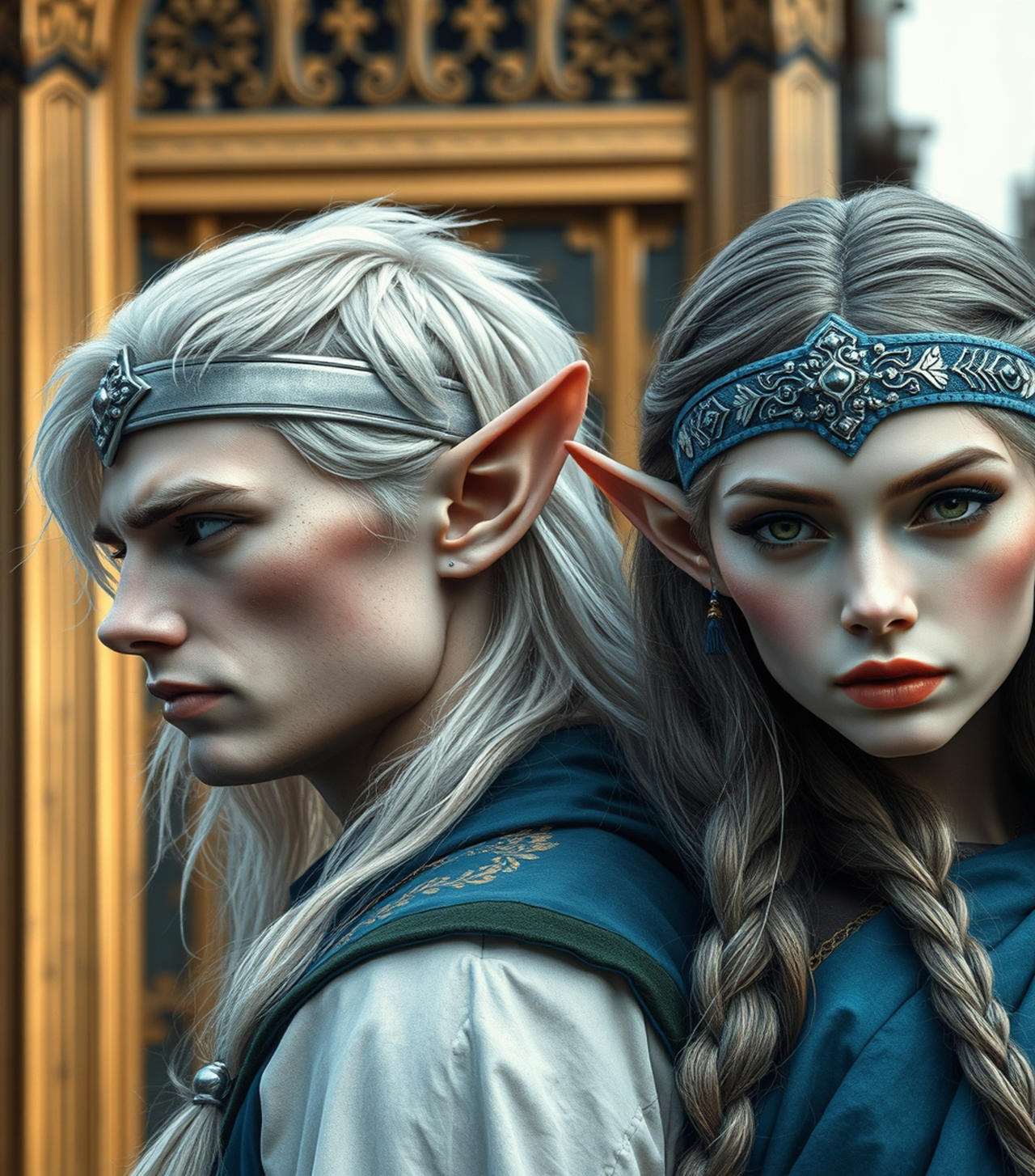 Lithe Elven Elfen Elves LotR (11) by TridentGraphicsUSA on DeviantArt