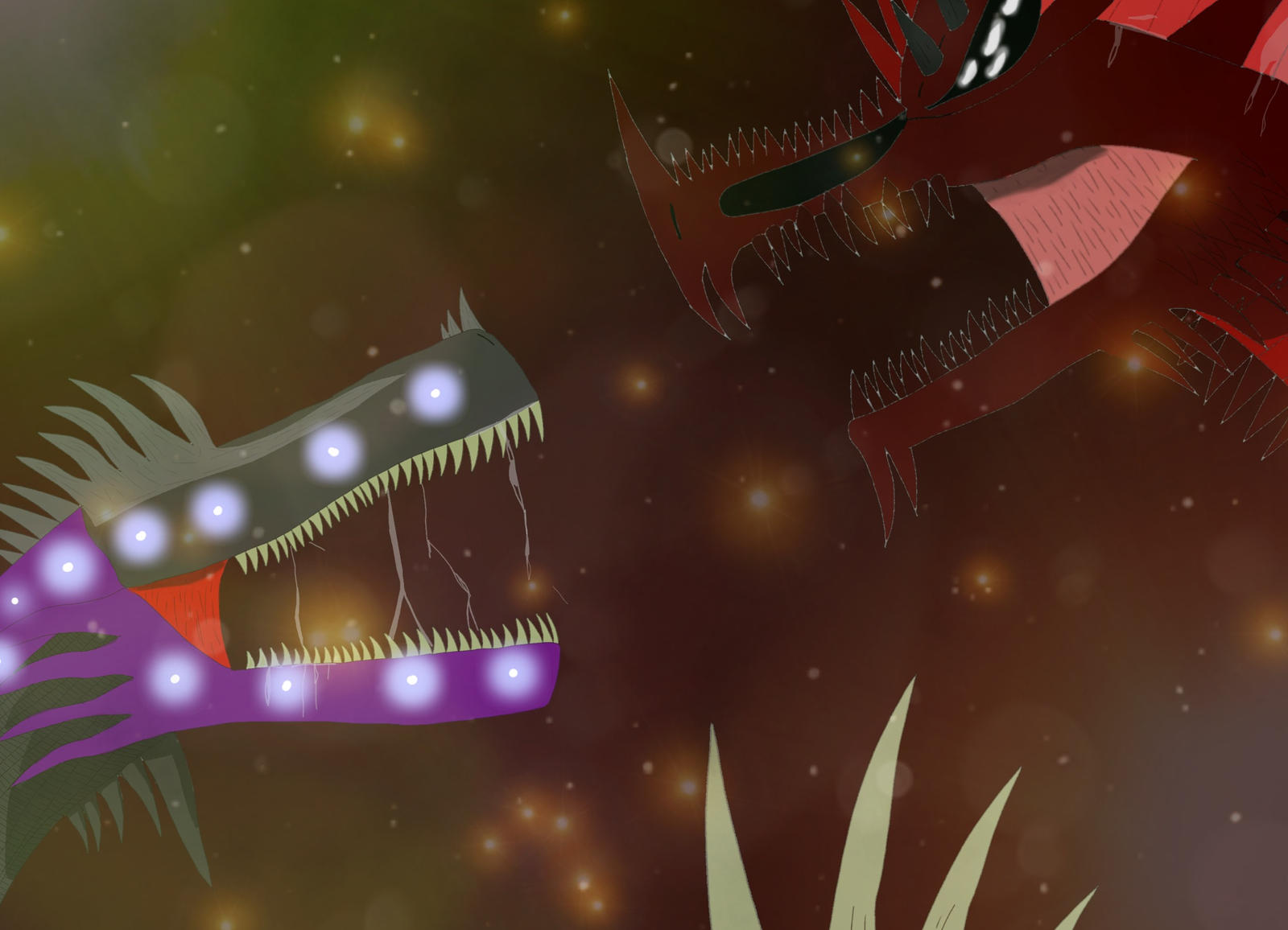 Old Rivals Battle Of Old Rivals by JawsDude95 on DeviantArt