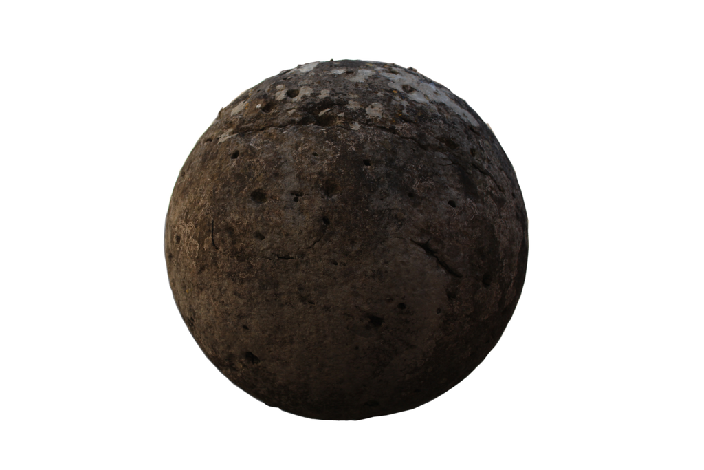 Stone Sphere...