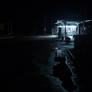 Gas station (Night) V2