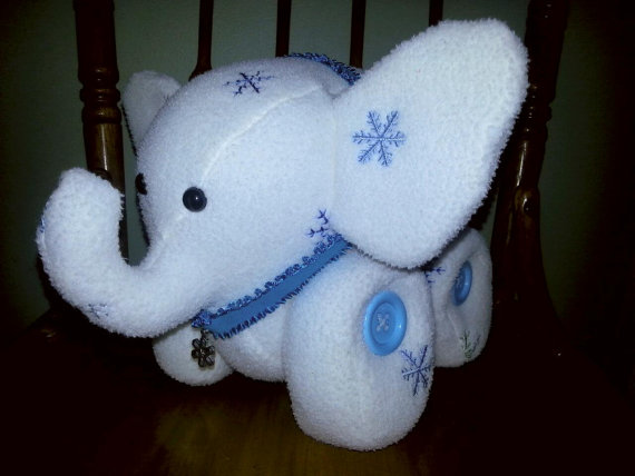 Marshmallow the Elephant