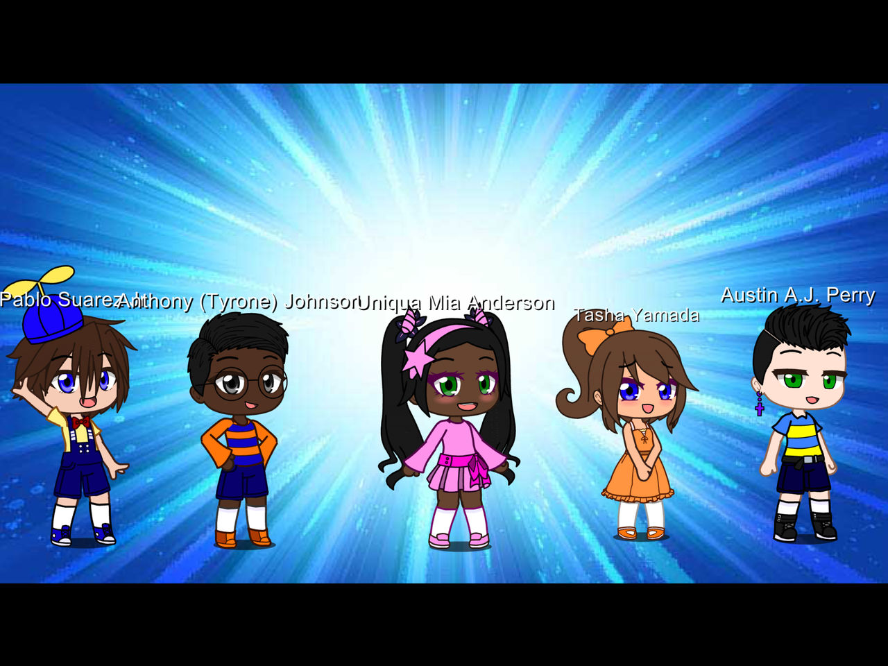 Los Backyardigans Humanos