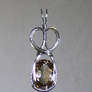 Imperial Topaz 19.5 ct Pendant