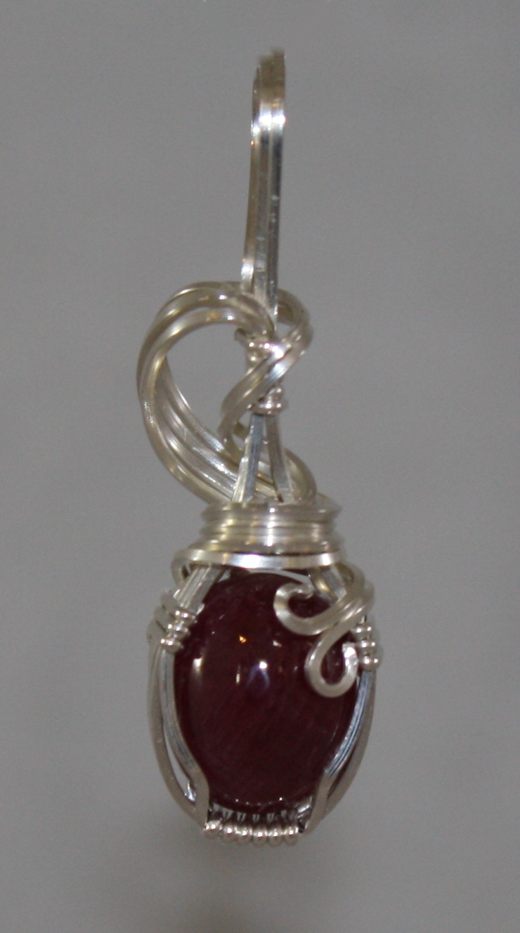 7ct Ruby Pendant