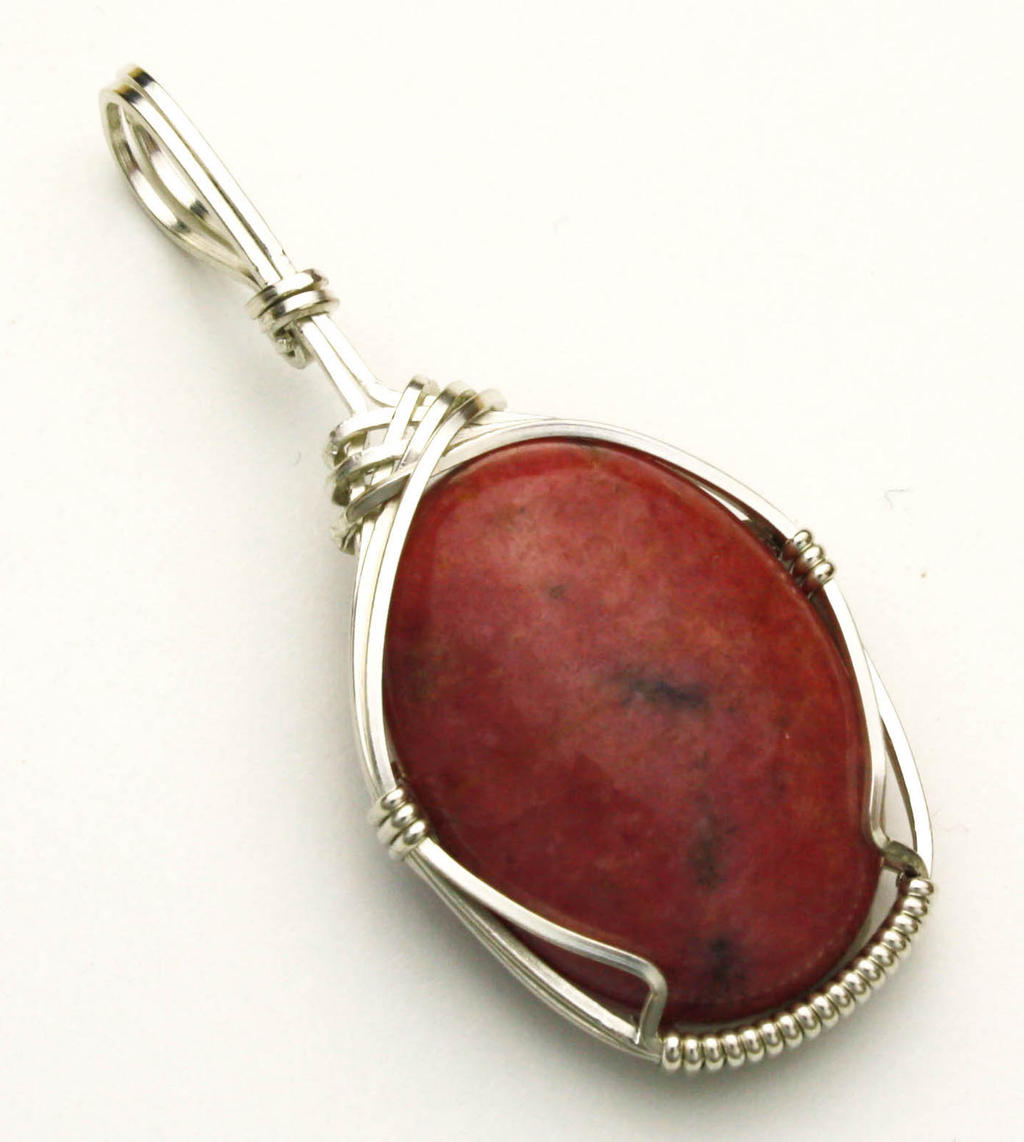 Rhodonite Pendant