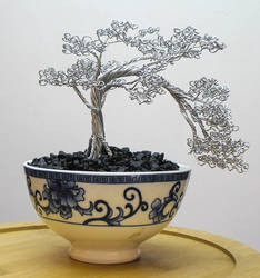 Forever Bonsai Noodle Bowl Tree NB-006