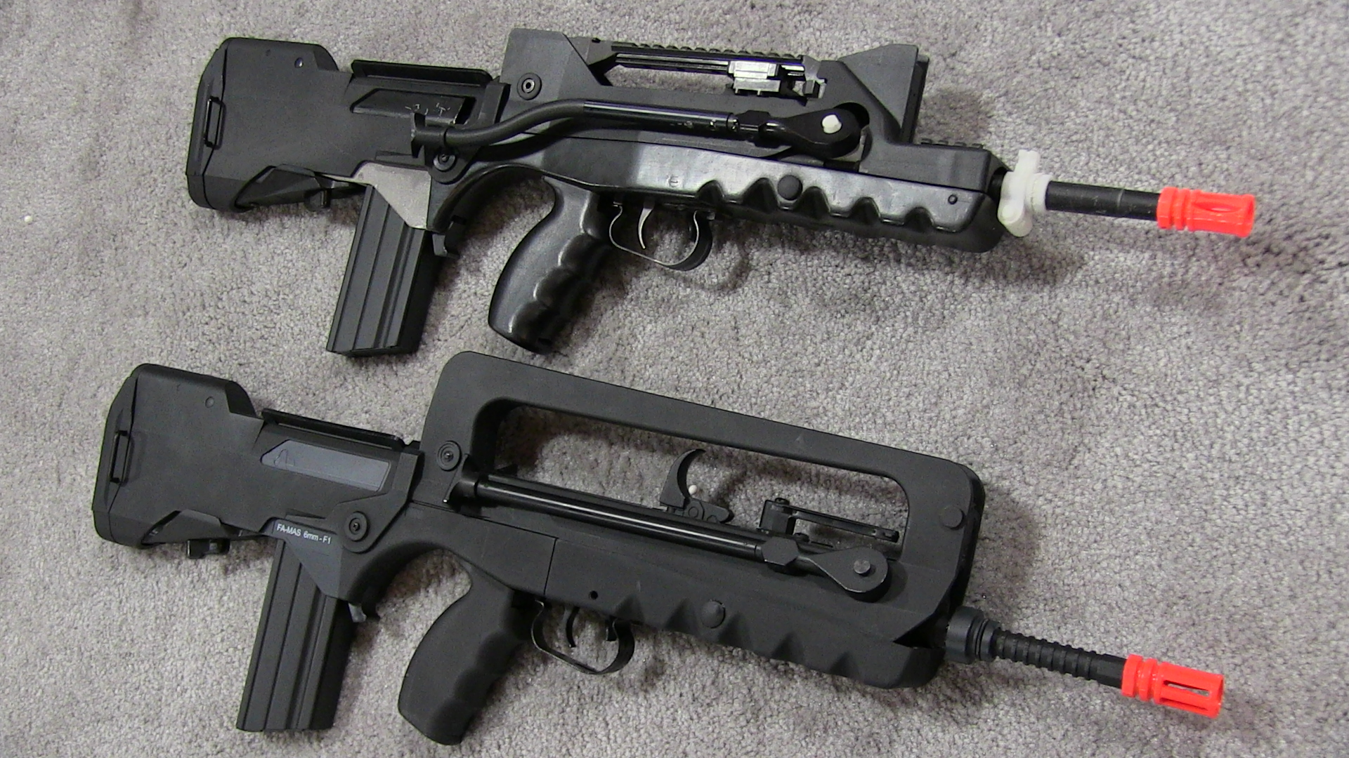 The Old and The New - Airsoft Famas by USAirsoft on DeviantArt