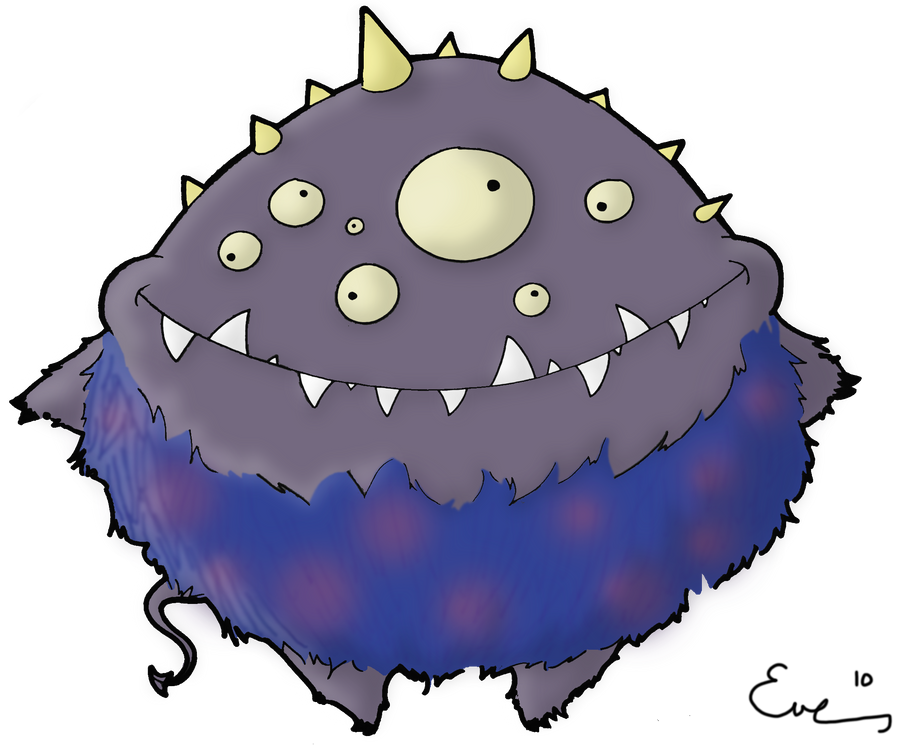 My Little Monster by Cosmic-Crow on DeviantArt