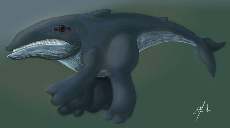 Land Whale By Cosmic Crow On DeviantArt land-whale-by-cosmic-crow-on-deviantart