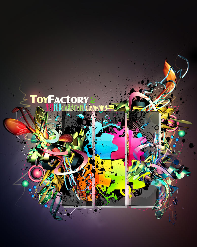 Toy Factory by vividlypastel on DeviantArt