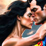 Superman and wonder woman 