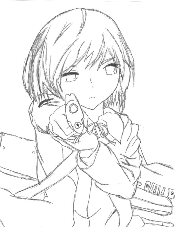 Girl With Gun By Maka22alburn33 On Deviantart Girl With Gun By Maka22alburn33 On Deviantart