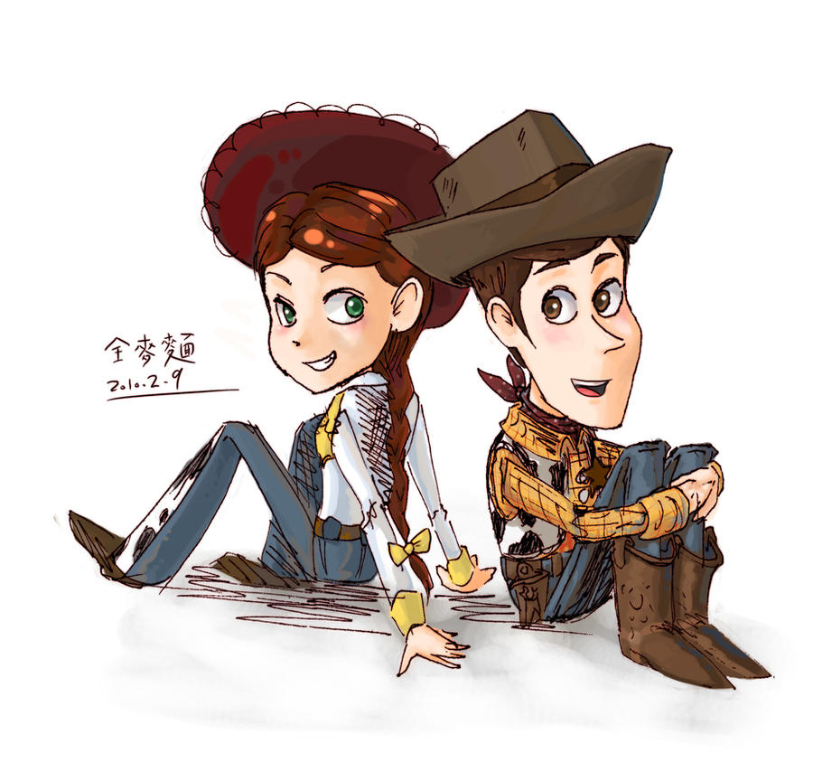 Woody And Jessie By N7tiga6233 On Deviantart
