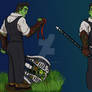 Dnd Orc Remake
