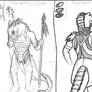 Nagani Speartooth - Character Design