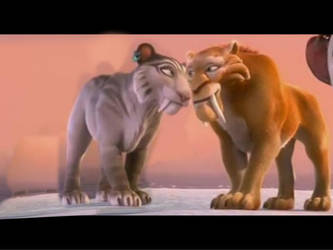 Ice Age 4 continental Dift Shira