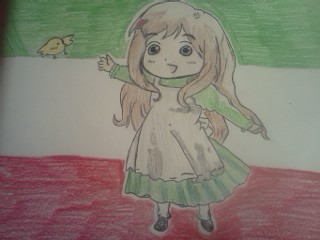 Hungary (Hetalia) Chibi