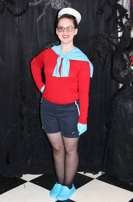 Barnacle Boy costume