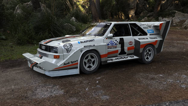 Audi Sport quattro