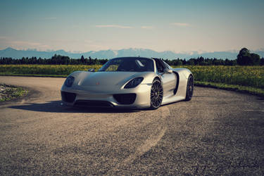 2014 Porsche 918