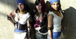 Dragon Age Ladies by Eva-Kasumi