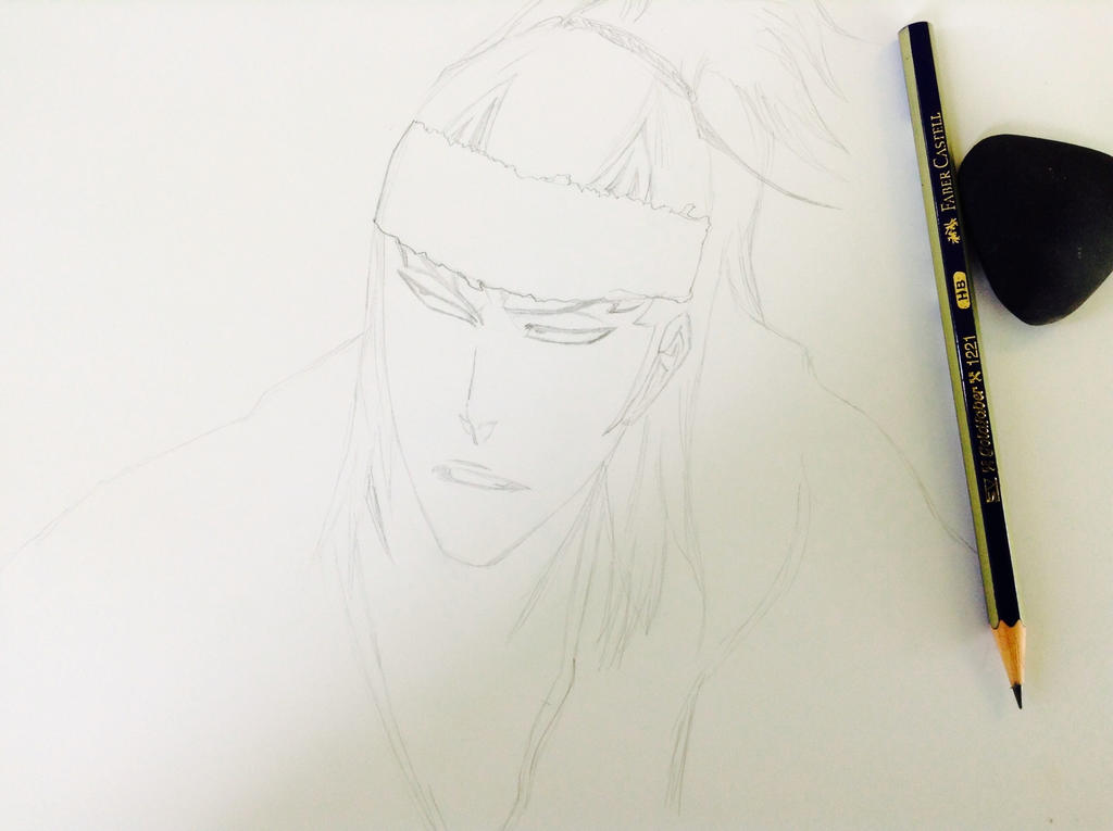 Abarai Renji WIP