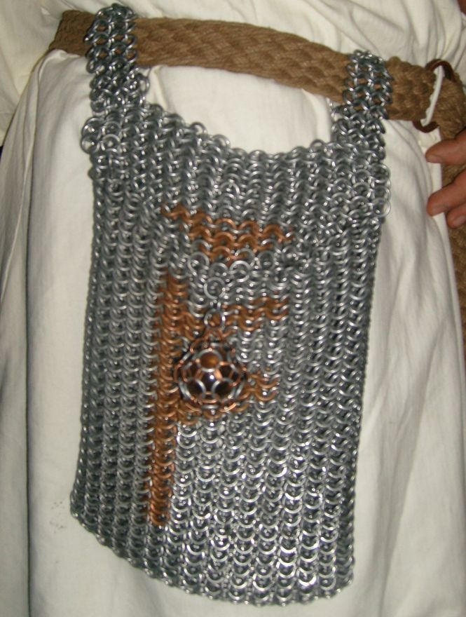 Chainmaille Pouch by BrandonCornwell on DeviantArt