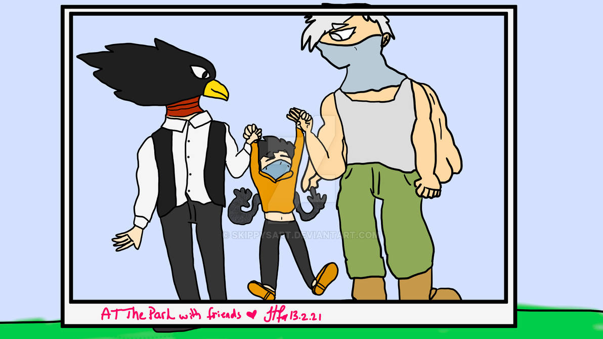 tokoyami family by SkippysArt on DeviantArt